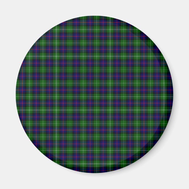 Imã Sutherland Tartan (Frente)