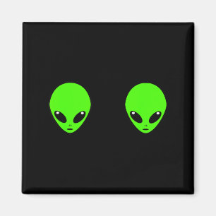 Imã Sutiã Cabeça de Alien Ufo Fantasia de Halloween pa