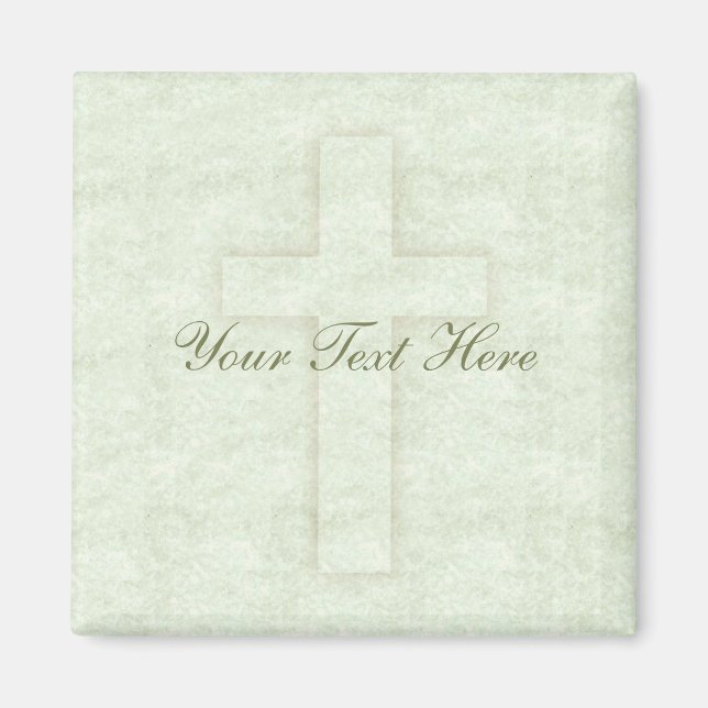 Imã Sutil Cross Magnet (Frente)