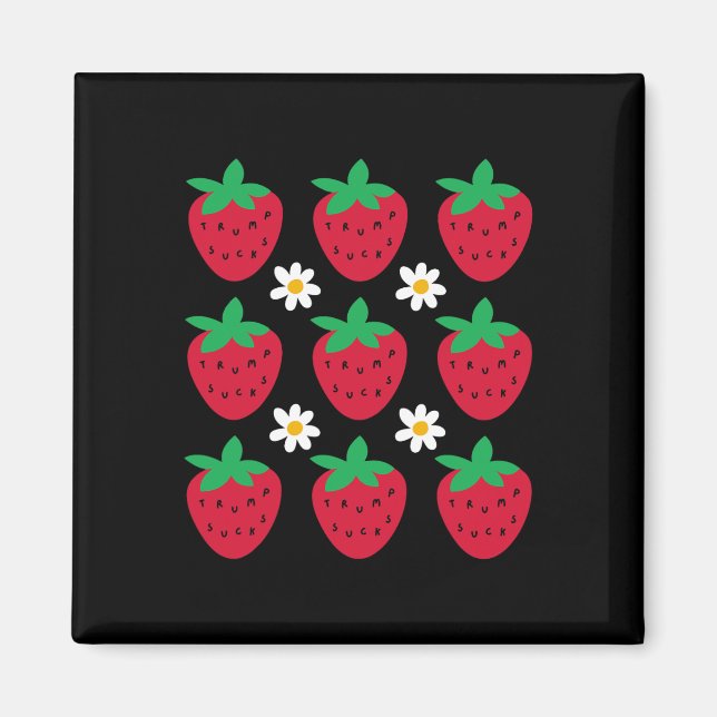 Imã Sutil Resiste Trump Daisy Strawberry Protesto Femi (Frente)