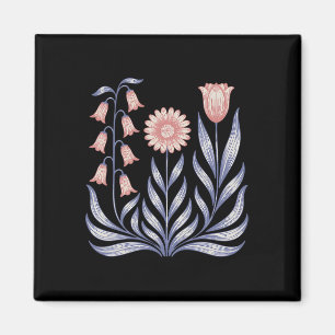 Imã Sutil Resistir Trump Foxglove Daisip Flower 4t