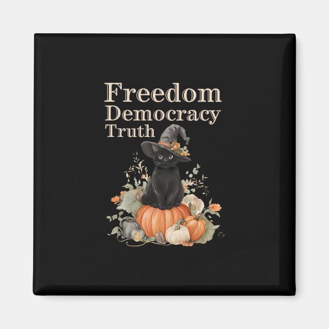 Imã Sutil Resistir Trump Liberdade Democracia Verdade  (Frente)