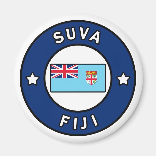 Imã Suva Fiji (Frente)