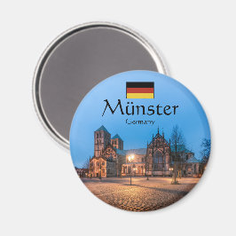 Imã Suvenir de Münster Alemanha