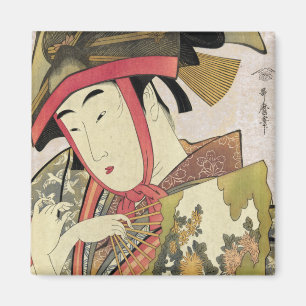Imã Suzume de Yoshiwara, Utamaro