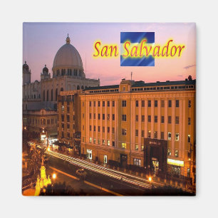 Imã SV - El Salvador - Centro Histórico de San Salvad