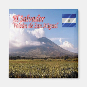 Imã SV - El Salvador - vulcão San Miguel