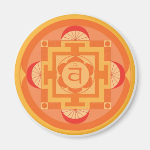Imã Svādhisthāna Chakra Mandala