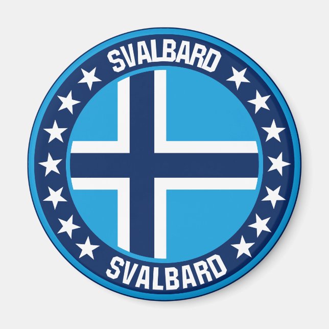 Imã Svalbard (Frente)