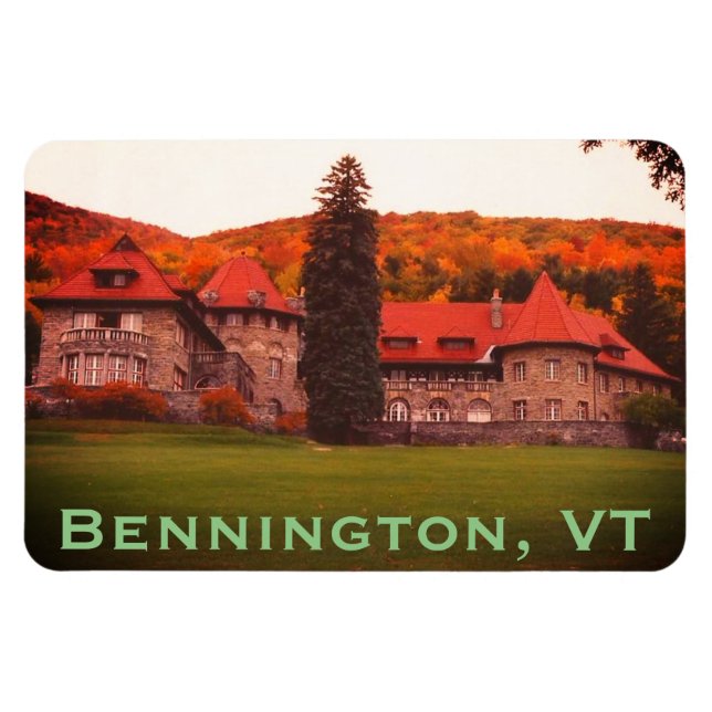 Ímã SVC, Bennington, VT Estate - Monte Anthony (Horizontal)