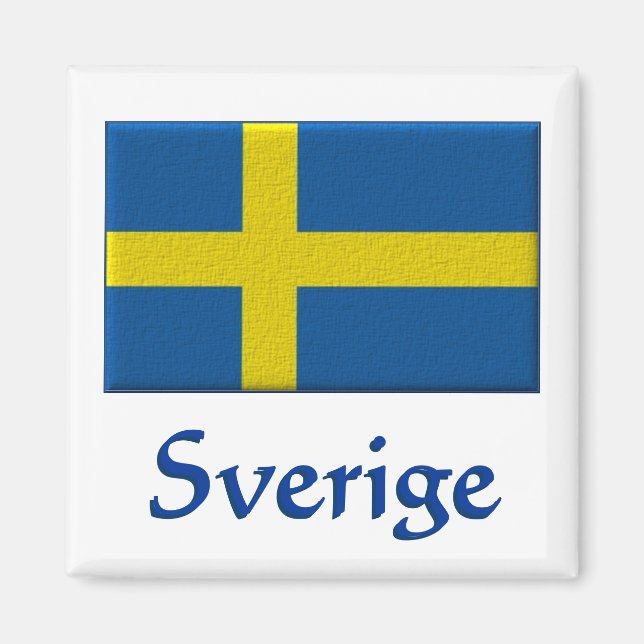 Imã Sverige, Bandeira Sueca (Frente)
