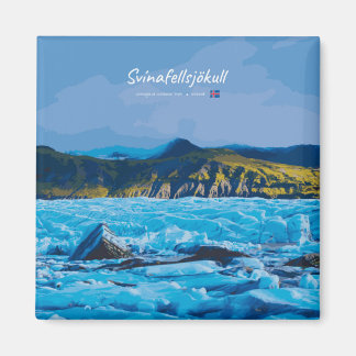 Imã Svínafellsjökull, Iceland - Glacier View