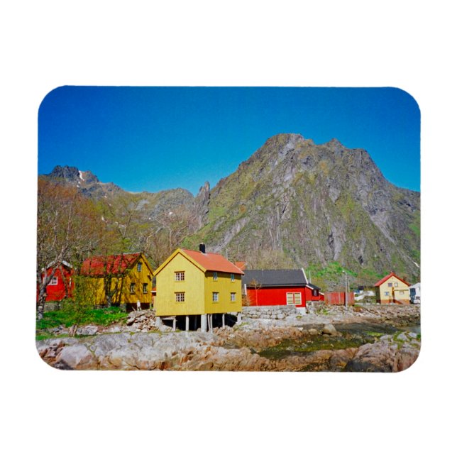 Ímã Svolvaer, Noruega (Horizontal)