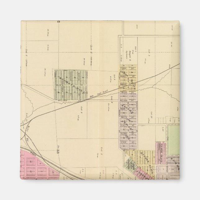 Imã SW Omaha, Nebraska (Frente)