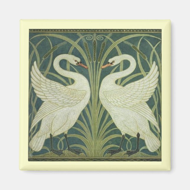 Imã Swan e Rush Magnet (Frente)