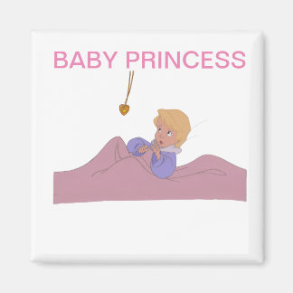Imã Swan Princess Baby Magnet