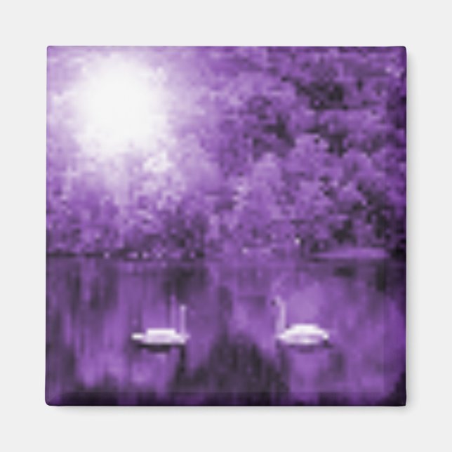 Imã Swan Song Magnet (Frente)