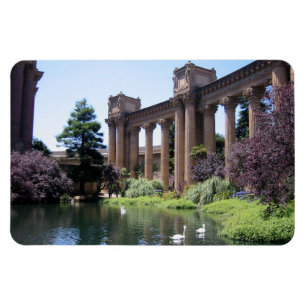 Ímã Swan Songs Palace of Fine Arts Photo Magnet