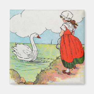 Imã Swan, Swan Sobre o Mar Mãe Ganha Rhyme