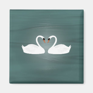 Imã Swans Magnet