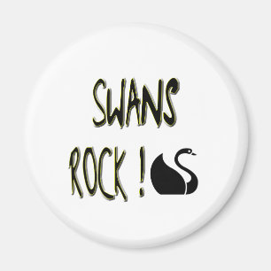 Imã Swans Rock! Íman