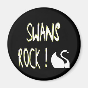 Imã Swans Rock! Íman