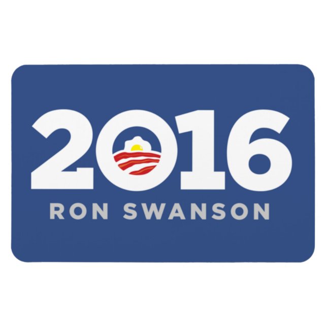 Ímã Swanson 2016 Magnet (Horizontal)