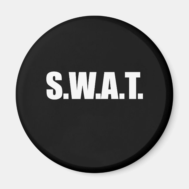 Imã SWAT HALLOWEEN COSTUME.png (Frente)