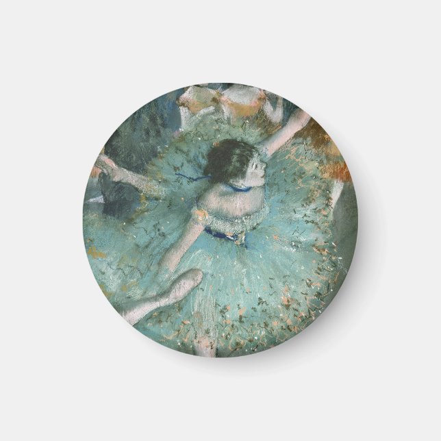 Imã Swaying Dancer (Dancer in Green) Edgar Degas   (Frente)