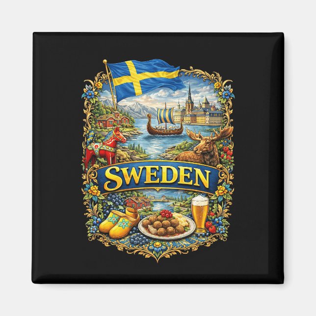 Imã Sweden (Frente)