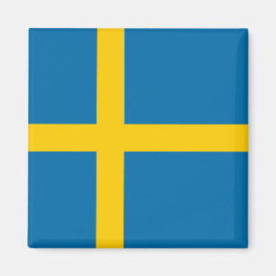 Imã Swedish Flag (Sweden)