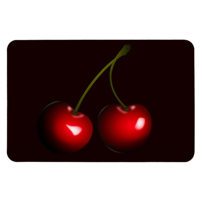 Ímã Sweet Cherry (Horizontal)