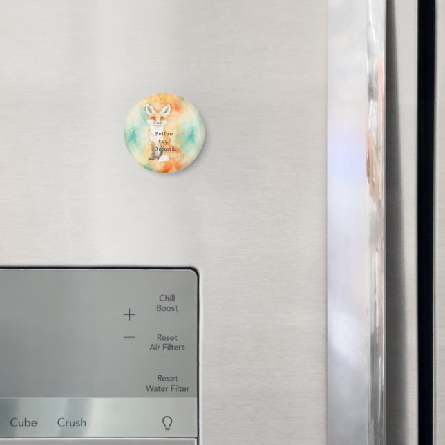Imã Sweet Fox Dreams (In Situ (Fridge))