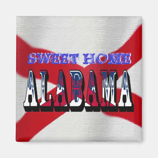Imã Sweet Home State Flag Magnet