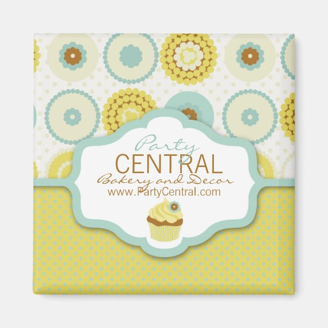 Imã Sweet Retro Business Magnet (Frente)