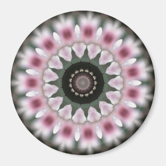 Imã Sweet Soft Pink Mandala Magnet