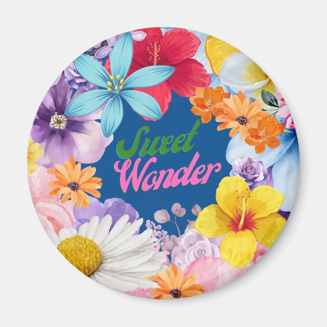 Imã Sweet Wonder (Frente)