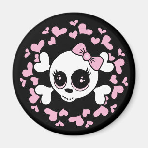 Imã Sweetheart Skull