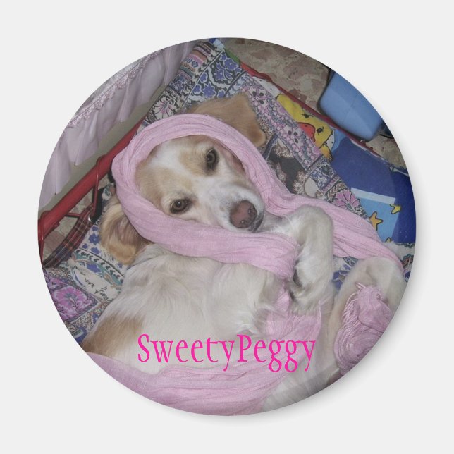 Imã SweetyPeggy Magnet (Frente)