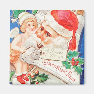 Imã Swetheart Days Vintage Magnet
