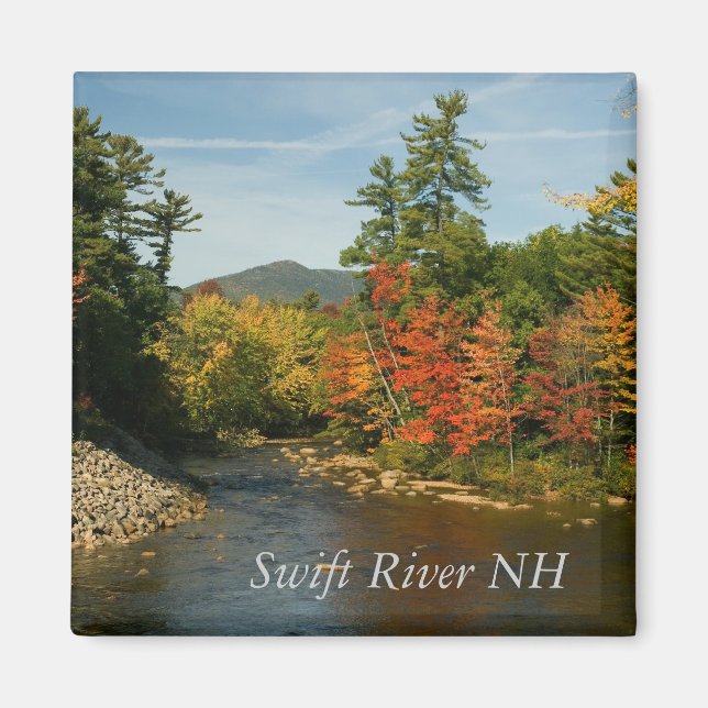 Imã Swift River NH Magnet (Frente)
