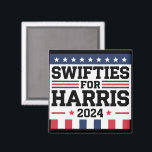 Imã Swifties para Kamala Harris 2024 Apoio à Votação<br><div class="desc">Swifties para Kamala Harris 2024 Vote Support Harris</div>