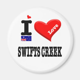 Imã SWIFTS CREEK - I Love