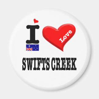 Imã SWIFTS CREEK - I Love