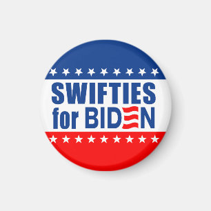 Imã "SWIFTS for BIDEN"