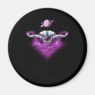 Imã Swimmer do Astronauta Espacial
