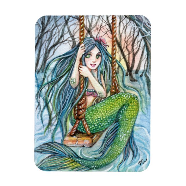 Ímã Swing - Arte Sereia (Vertical)