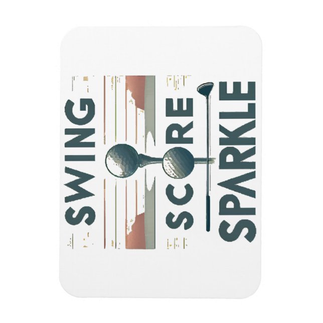Ímã Swing, Score, Sparkle (Vertical)