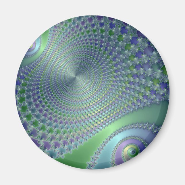 Imã Swirler - Fractal (Frente)