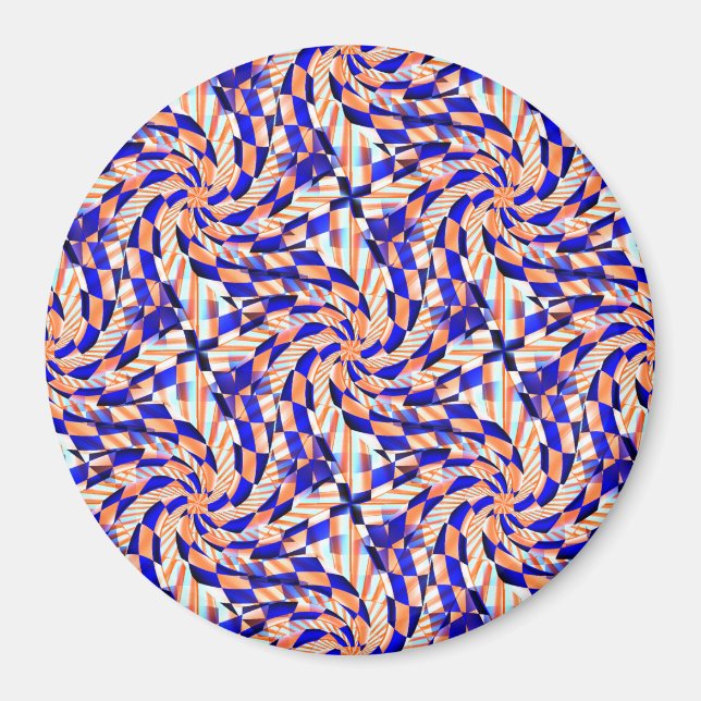 Imã Swirls de Verão....... (Frente)